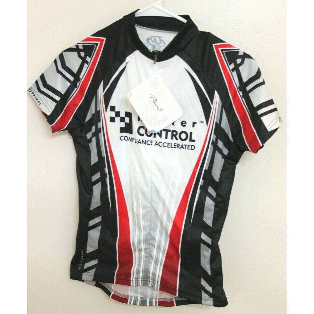 Primal Wear Women's S Cycling Jersey Master Control Short Sleeve Sport Cut  NWT